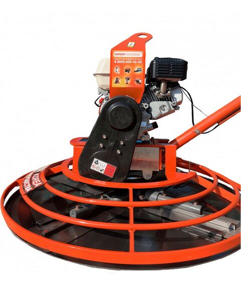 Мозаично-затирочные шлифовальные машины: Затирочная машина Samsan WPT363 36" с двиг. Honda GX160 фотографии