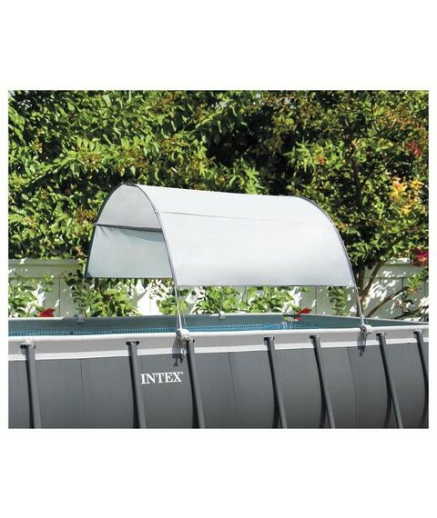 Бассейны: Навес для прямоугольных и овальных бассейнов Intex 28054 фотографии