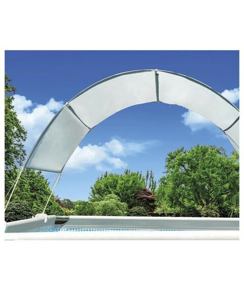 Бассейны: Навес для прямоугольных и овальных бассейнов Intex 28054 фотографии