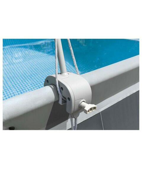 Бассейны: Навес для прямоугольных и овальных бассейнов Intex 28054 фотографии