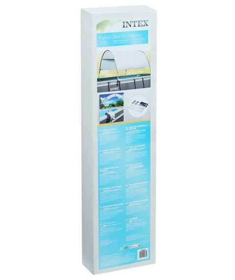 Бассейны: Навес для прямоугольных и овальных бассейнов Intex 28054 фотографии