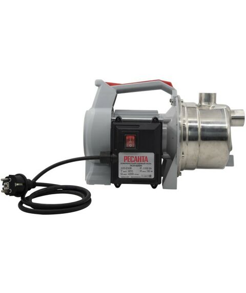 Насосы и насосные станции: Поверхностный насос РЕСАНТА ПСН-4200Н фотографии