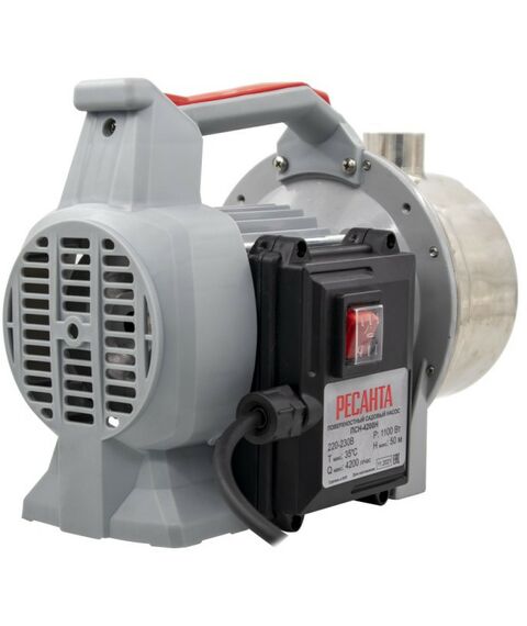 Насосы и насосные станции: Поверхностный насос РЕСАНТА ПСН-4200Н фотографии