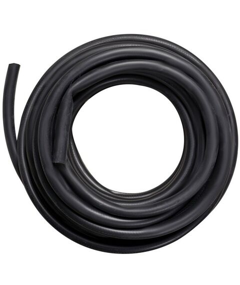 Шланги, системы водопровода и автополива: Шланг резиновый Вихрь 12.5х16-1,0-ВГ, бухта 25м, чёрный 25 м, 1.5", макс. давление: 30 бар, 3х-слойный, армирован синтетической нитью, морозостойкий фотографии