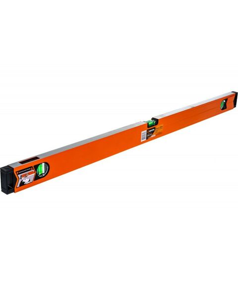 Строительные уровни: Уровень алюминиевый Вихрь Магнитный 1000мм 3 глазка фрезерованный фотографии