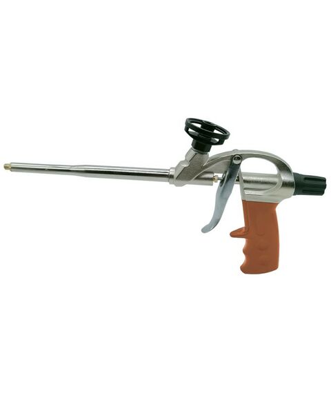 Пистолеты тепловые, клеящие, пескоструйные: Пистолет для монтажной пены Вихрь Усиленный тефлон, 20см фотографии