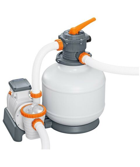 Бассейны: Фильтр-насос для бассейнов песочный Bestway 58486 220-240V, 11355 л/час фотографии