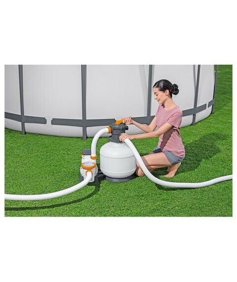 Бассейны: Фильтр-насос для бассейнов песочный Bestway 58486 220-240V, 11355 л/час фотографии