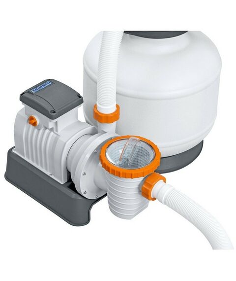 Бассейны: Фильтр-насос для бассейнов песочный Bestway 58486 220-240V, 11355 л/час фотографии