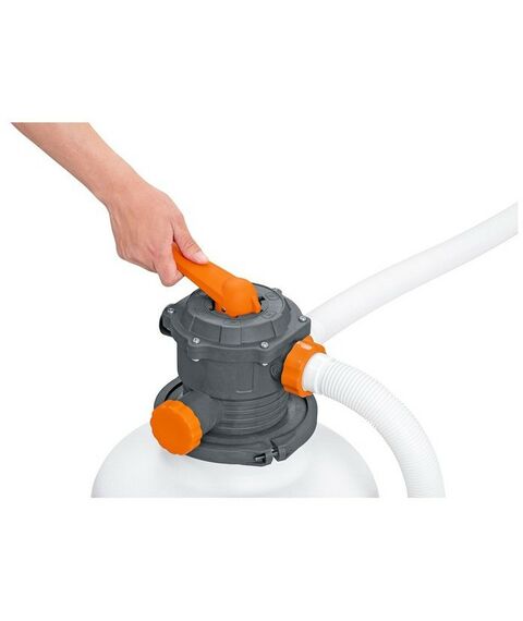 Бассейны: Фильтр-насос для бассейнов песочный Bestway 58486 220-240V, 11355 л/час фотографии