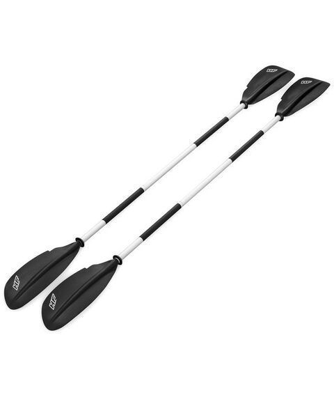 Байдарки: Байдарка Bestway Lite-Rapid X2 Kayak 2 местная, вёсла 218 см, до 160 кг, 321 х 88 х 48 см [65077] фотографии
