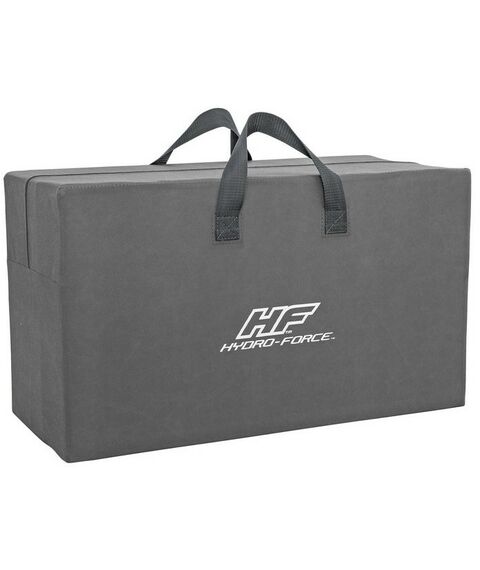 Байдарки: Байдарка Bestway Lite-Rapid X2 Kayak 2 местная, вёсла 218 см, до 160 кг, 321 х 88 х 48 см [65077] фотографии