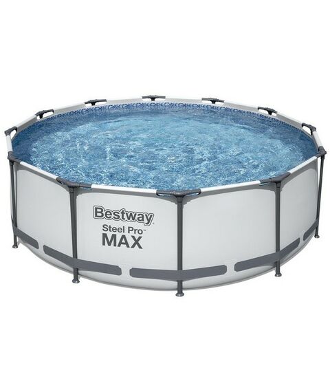 Бассейны: Бассейн каркасный Bestway Steel Pro MAX 366 х 100 см фильтр-насос [56260] фотографии