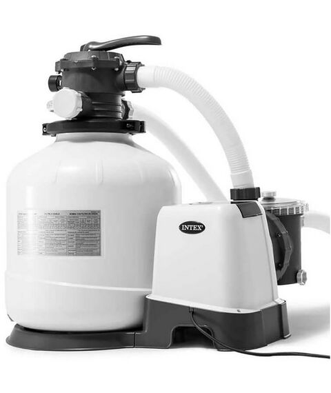 Бассейны: Фильтр-насос для бассейнов песчаный Intex 220-240V, 8000 л/ч [26648] фотографии
