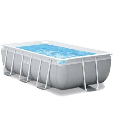 Бассейны: Бассейн Intex PRISM FRAME 300*175*80 насос с фильтром 220V + лестница [26784NP] фотографии