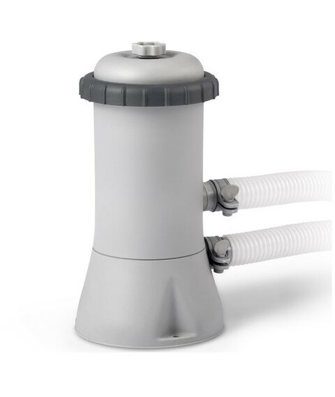 Бассейны: Бассейн каркасный Intex Prism Frame 427 х 107 см фильтр-насос, лестница, тент, подстилка [26720NP] фотографии