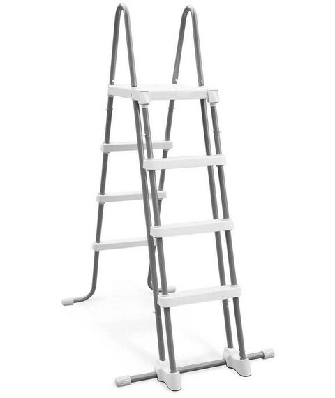 Бассейны: Бассейн каркасный Intex Prism Frame 457 х 122 см фильтр-насос, лестница, тент, подстилка фотографии