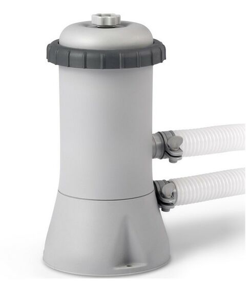 Бассейны: Бассейн каркасный Intex Prism Frame 457 х 122 см фильтр-насос, лестница, тент, подстилка фотографии