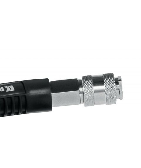 Принадлежности для пневмоинструмента: Воздушный шланг с фитингами рапид KRAFTOOL 20 м 10х15 мм, 20 бар [06588-20] фотографии