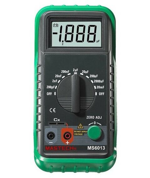 Мультиметры: Цифровой мультиметр MASTECH MS6013 [13-2079] фотографии