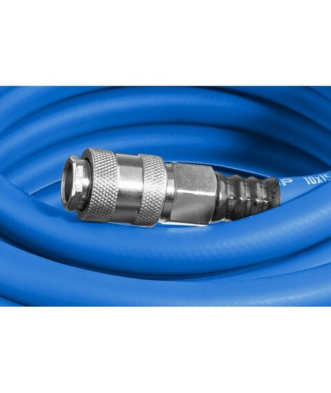 Принадлежности для пневмоинструмента: Воздушный шланг с фитингами рапид Зубр Профессионал 20 м 10х15 мм, 20 бар [6481-20] фотографии