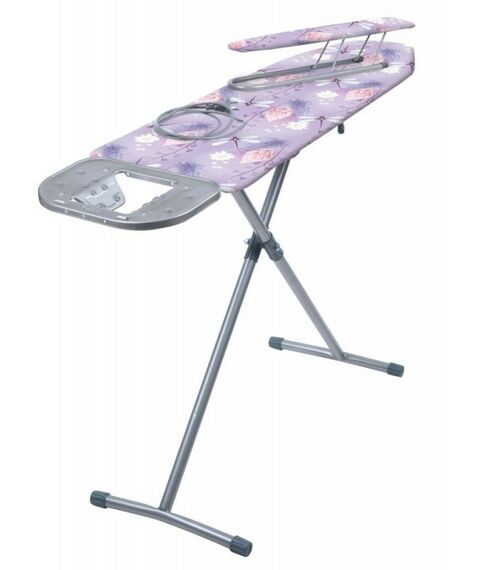 Гладильные доски, сушилки для белья: Доска гладильная  НИКА 3М цвет в ассортименте фотографии