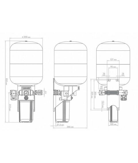 Насосы и насосные станции: Система автоматики Джилекс КРАБ-Т 50 [8702] фотографии