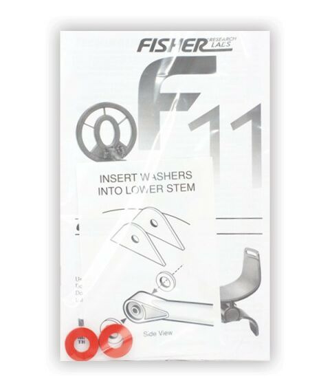 Металлоискатели: Металлоискатель Fisher F11-11DD фотографии