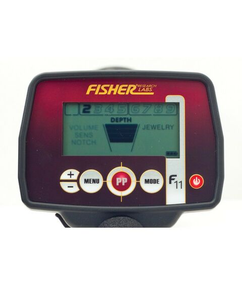 Металлоискатели: Металлоискатель Fisher F11-11DD фотографии