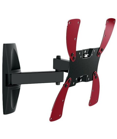 Крепеж для аудио-видео техники: Кронштейн Holder LCDS-5046 10-40 наклон 15, черный глянец фотографии