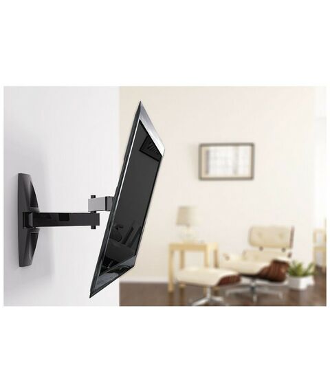 Крепеж для аудио-видео техники: Кронштейн Holder LCDS-5046 10-40 наклон 15, черный глянец фотографии