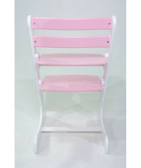 Детские кресла и стулья:  Конек Горбунек Детский растущий стул Конёк Горбунёк Комфорт (Белый-сакура) фотографии