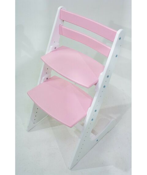 Детские кресла и стулья:  Конек Горбунек Детский растущий стул Конёк Горбунёк Комфорт (Белый-сакура) фотографии