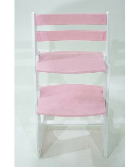 Детские кресла и стулья:  Конек Горбунек Детский растущий стул Конёк Горбунёк Комфорт (Белый-сакура) фотографии