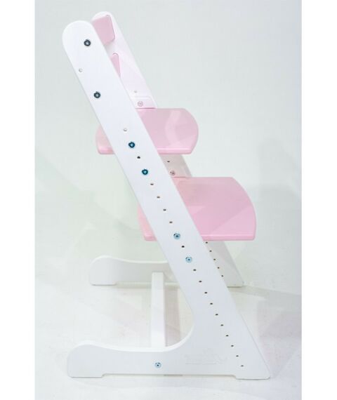 Детские кресла и стулья:  Конек Горбунек Детский растущий стул Конёк Горбунёк Комфорт (Белый-сакура) фотографии