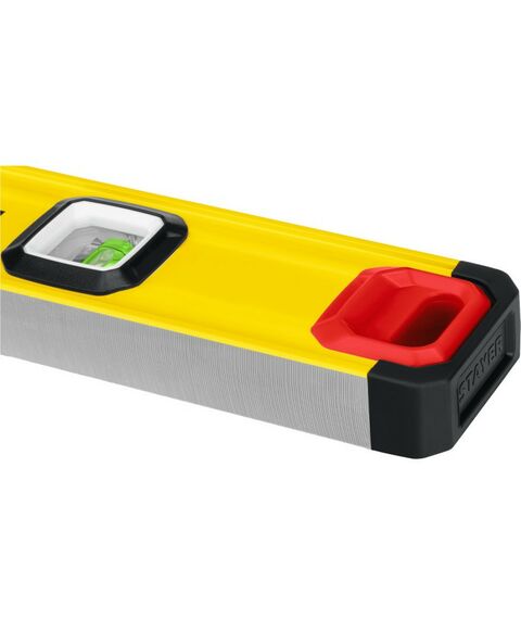 Строительные уровни: Уровень строительный фрезерованный STAYER ProSTABIL 2000 мм [3471-200] фотографии