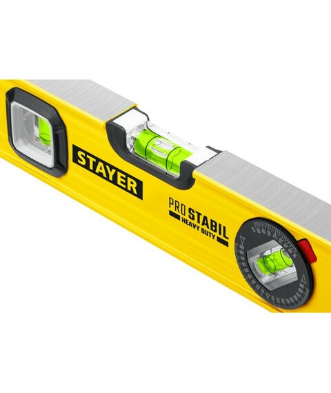 Строительные уровни: Уровень строительный фрезерованный STAYER ProSTABIL 2000 мм [3471-200] фотографии
