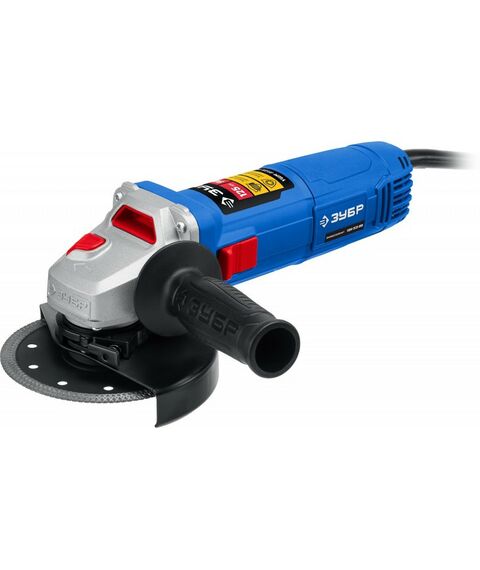 Угловые шлифмашинки (болгарки): УШМ Зубр Профессионал УШМ-П125-900 125 мм, 900 Вт фотографии