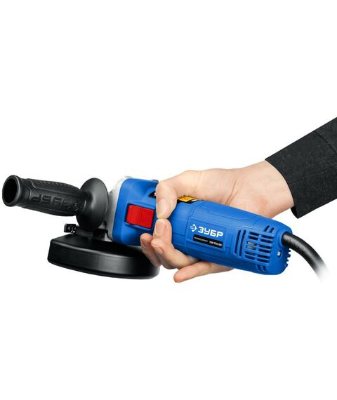 Угловые шлифмашинки (болгарки): УШМ Зубр Профессионал УШМ-П125-900 125 мм, 900 Вт фотографии