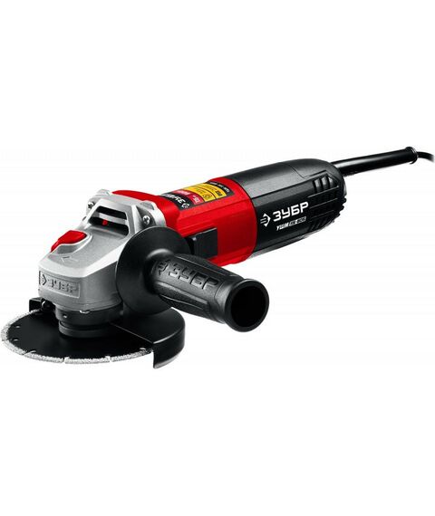 Угловые шлифмашинки (болгарки): УШМ Зубр УШМ-115-805 115 мм, 800 Вт, компакт фотографии