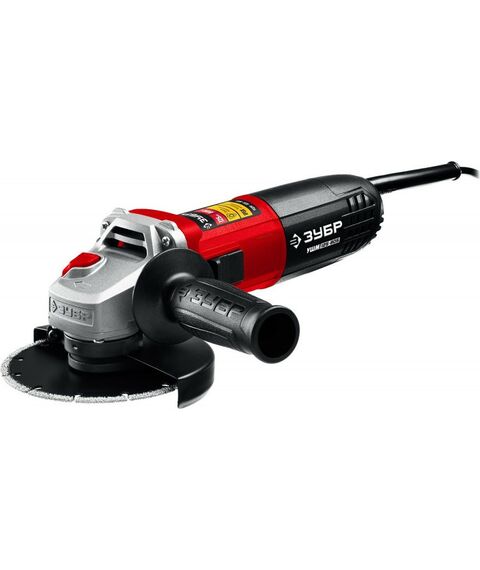Угловые шлифмашинки (болгарки): УШМ Зубр УШМ-125-805 125 мм, 800 Вт, компакт фотографии