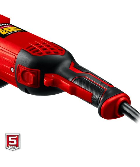 Угловые шлифмашинки (болгарки): УШМ Зубр УШМ-230-2205 П 230 мм, 2200 Вт, компакт фотографии