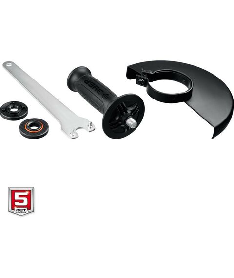 Угловые шлифмашинки (болгарки): УШМ Зубр УШМ-230-2205 П 230 мм, 2200 Вт, компакт фотографии