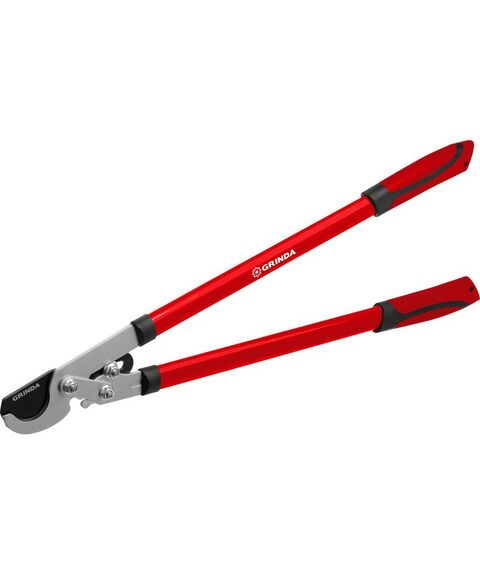 Кусторезы, ножницы, секаторы: Усиленный плоскостной сучкорез GRINDA RX-700 с шестерённой передачей [8-424105] фотографии