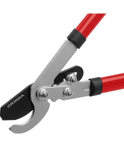 Кусторезы, ножницы, секаторы: Усиленный плоскостной сучкорез GRINDA RX-700 с шестерённой передачей [8-424105] фотографии