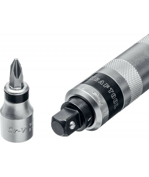 Отвертки: Отвертка ударно-поворотная KRAFTOOL ID-6 6 предметов [25555] фотографии