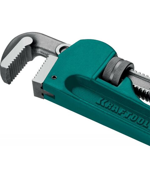 Столярно-слесарный инструмент: Трубный разводной ключ KRAFTOOL STILLSON 2.5" [2727-45] фотографии