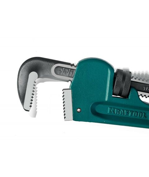 Столярно-слесарный инструмент: Трубный разводной ключ KRAFTOOL STILLSON 2.5" [2727-45] фотографии