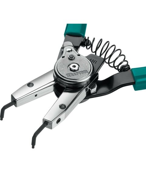 Демонтажный инструмент: Съемник стопорных колец KRAFTOOL Universal 8-in-1 внешний/внутренний [22813] фотографии