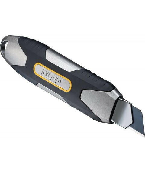 Столярно-слесарный инструмент: Нож OLFA OL-MXP-AL X-design цельная алюминиевая рукоятка, AUTOLOCK фиксатор, 18 мм фотографии